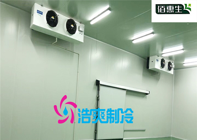 生鲜物流中心冷库建造_食品低温冷冻库安装_保鲜冷库定制专业厂家_浩爽制冷