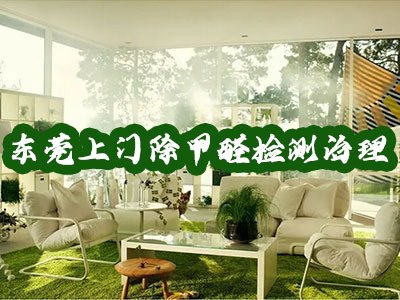 东莞甲醛治理_东莞甲醛治理公司