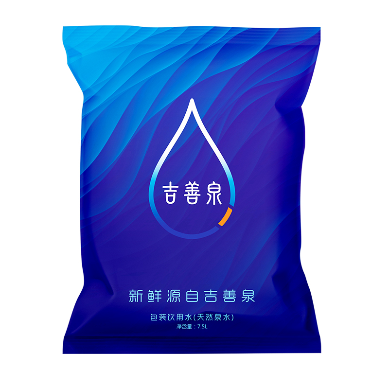 袋装水,山泉水,吉善泉包装饮用水-江苏洁澄水业科技有限公司