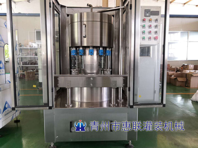 酒水灌装机-白酒灌装机-酒精果酒酱油醋灌装设备_青州惠联灌装机械
