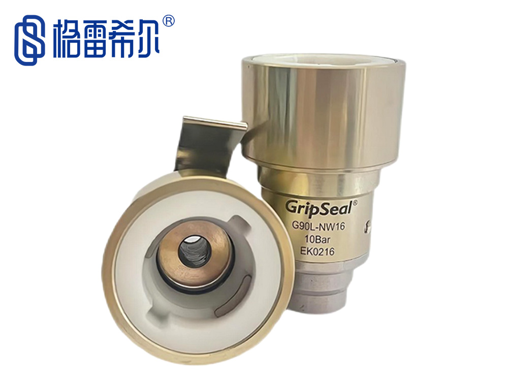 格雷希尔GripSeal-密封测试接头定制-气密测试接头生产-不锈钢快速接头厂家-快速密封连接器研发-亿控科技（湖北）