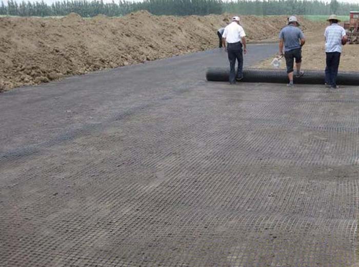 土工格栅厂家_钢塑土工格栅-山东华太工程材料有限公司