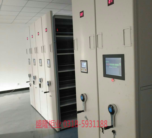 江苏智能档案密集架_电动_手摇_价格-盛隆柜业江苏档案密集架厂家