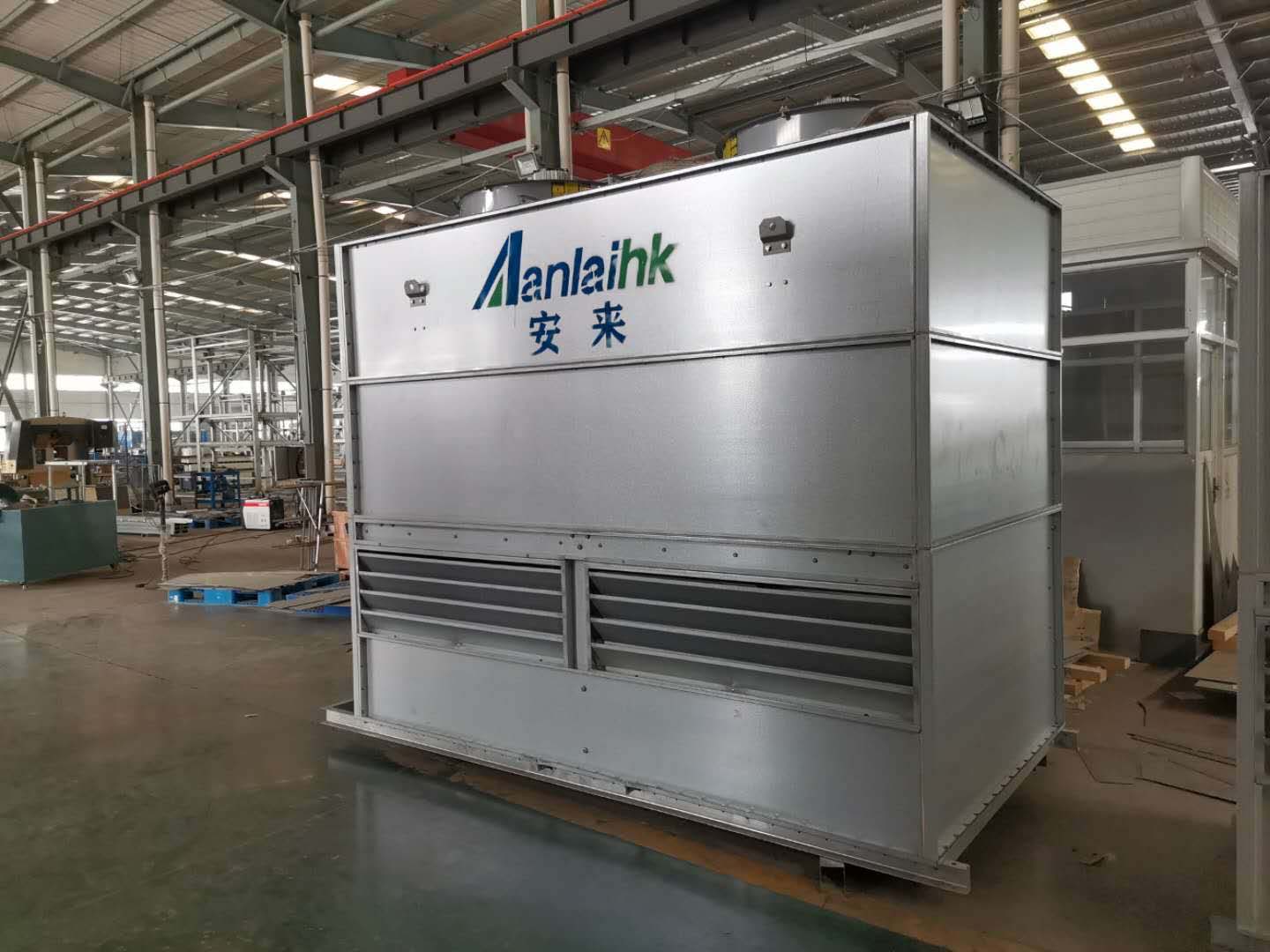 闭式冷却塔_蒸发式冷凝器-河北安来环保科技有限公司