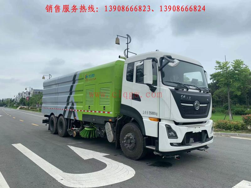吸尘车_高空作业车_吸污车价格-湖北程力清洗吸污车制造厂
