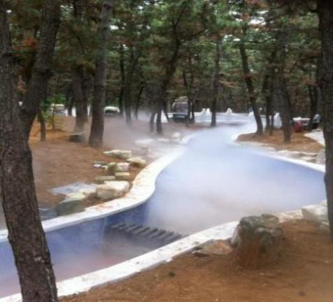 人造雾(景观造雾设备)百科