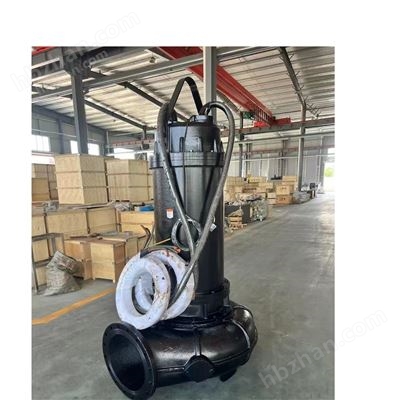 兼氧池潜水推流器-氧化沟潜水推流器-兰江百科
