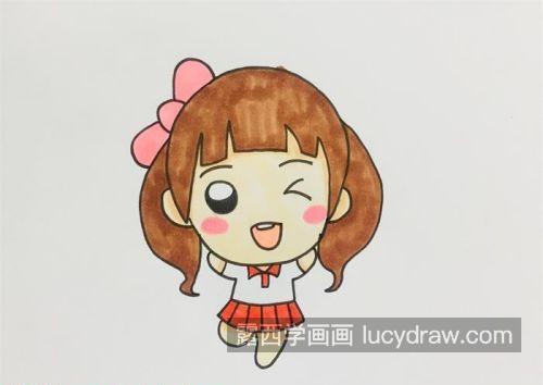 绘画教程及作品，简笔画，素描教程，名人名画欣赏-露西学画画