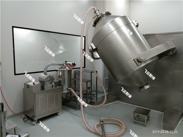 真空上料机_加料机_天津自动上料机_投料站_包装机加料_吸料机_粉体称重-天津市飞云粉体设备有限公司