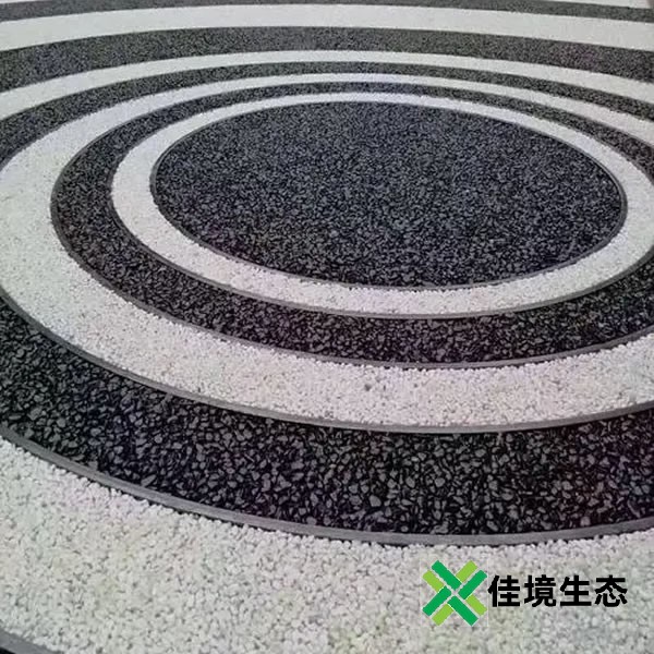 透水混凝土,彩色透水混凝土厂家,透水混凝土施工--佳境生态
