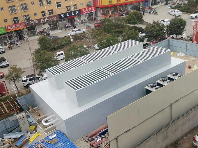 上海中广通专业隔音降噪公司-冷却塔降噪公司-空调机组噪音治理公司