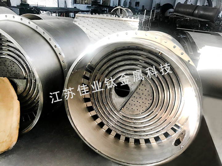 钛换热器_钛精馏塔_钛反应釜-江苏佳业钛金属科技有限公司
