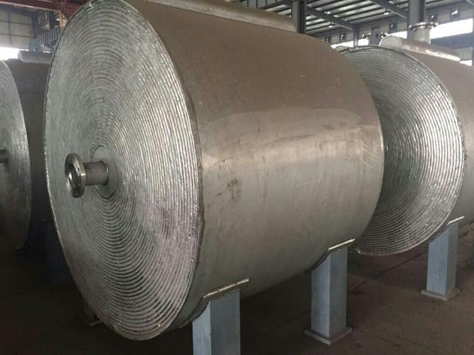 螺旋板式换热器-冷凝器生产厂家-河南威恩换热设备有限公司