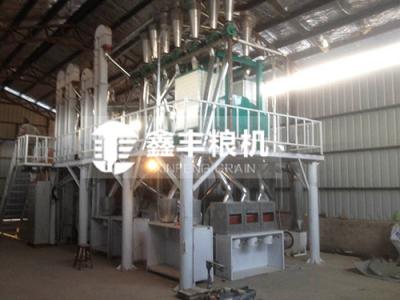 玉米加工机械_玉米加工设备_玉米深加工机械_玉米糁加工设备--滑县鑫丰粮油机械有限公司